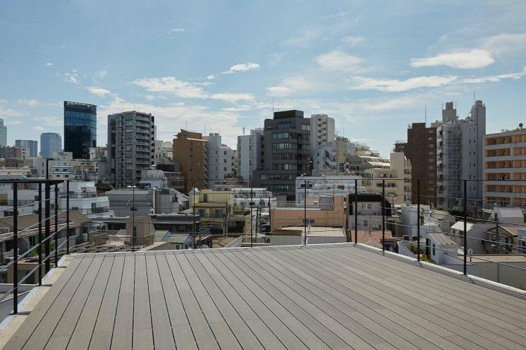 オプション:屋上 東向き