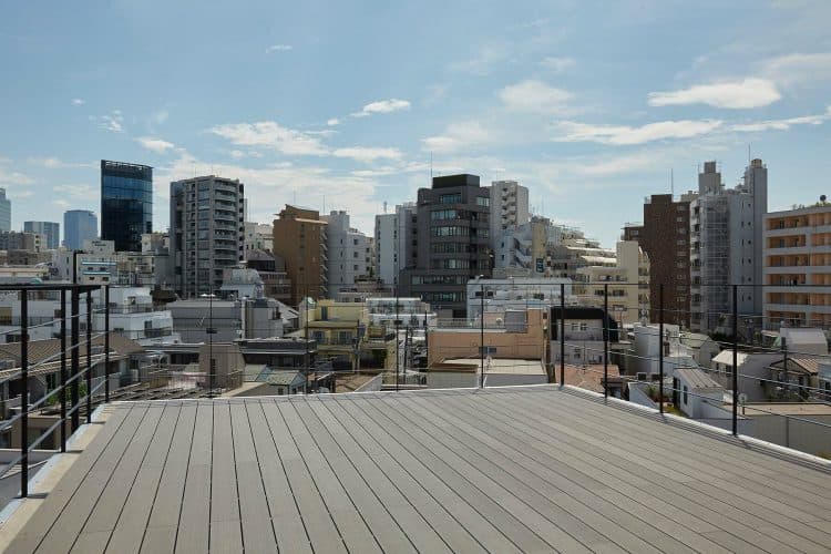 オプション:屋上 東向き