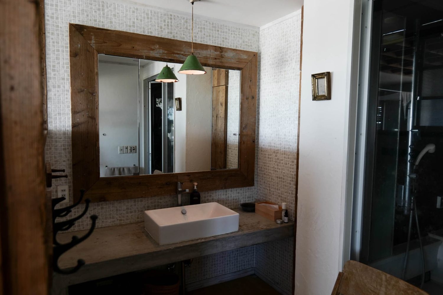 洗面所は個室として使用可