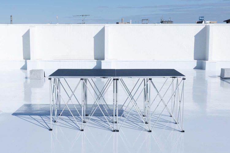 ステージ1m×1m(2台)