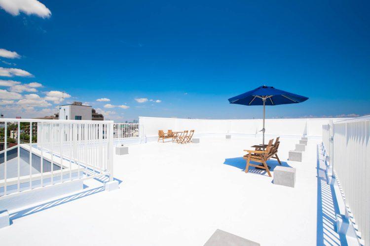 引きも十分なロケーション