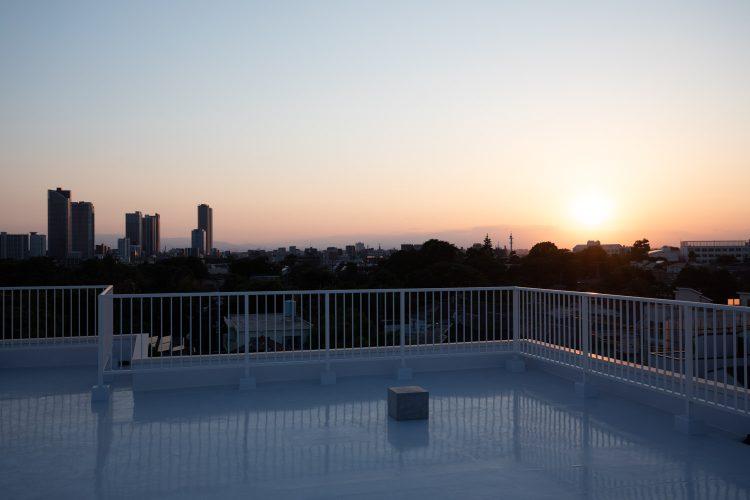 抜けのいい夕景も思いのまま