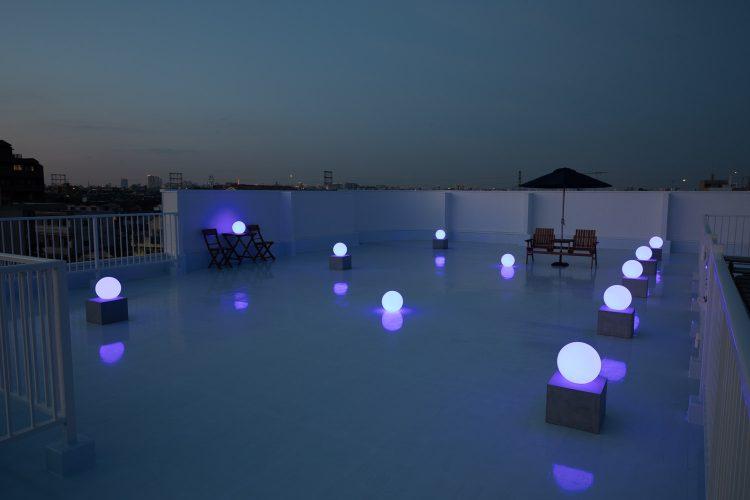 夜景との相性も抜群