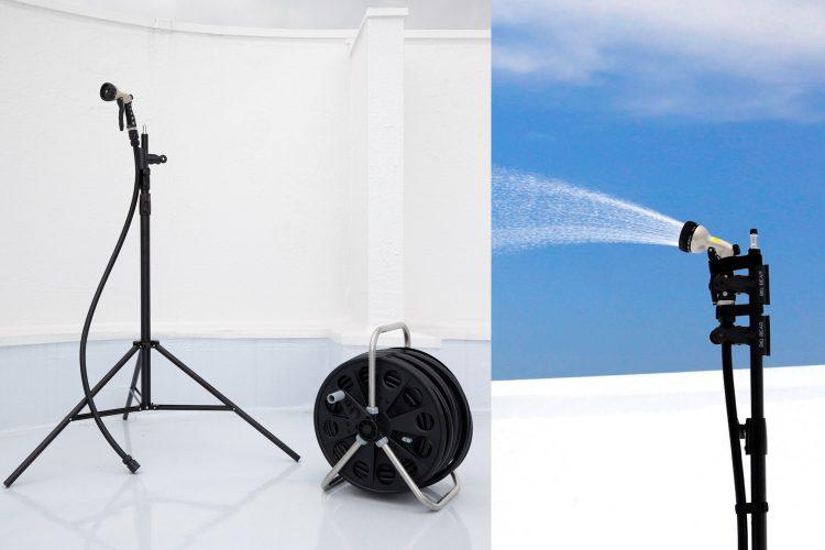 レンタル可能な散水セット