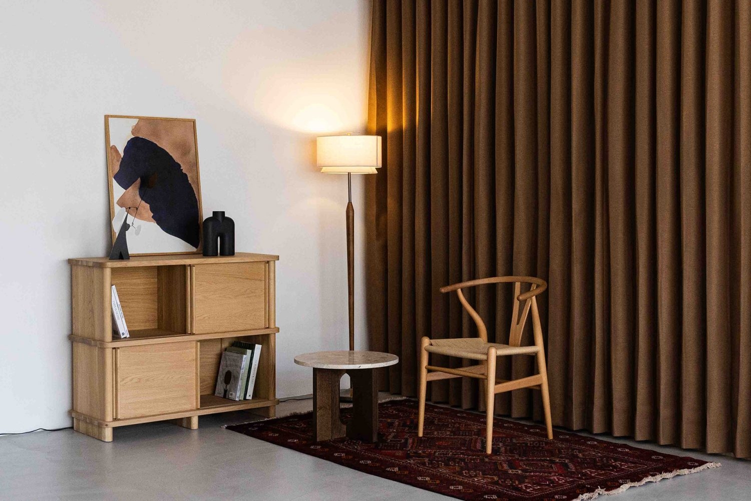 リビングシーン