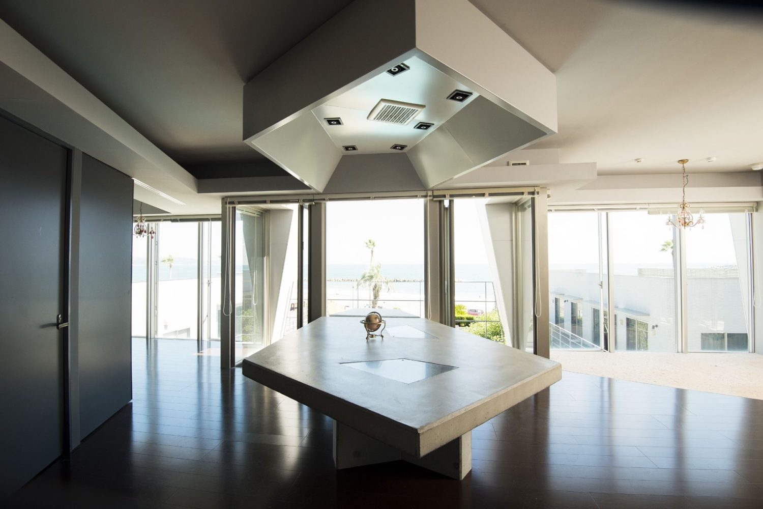 メイン棟からの眺望