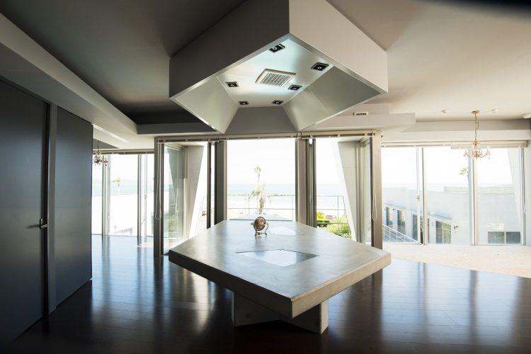 メイン棟からの眺望