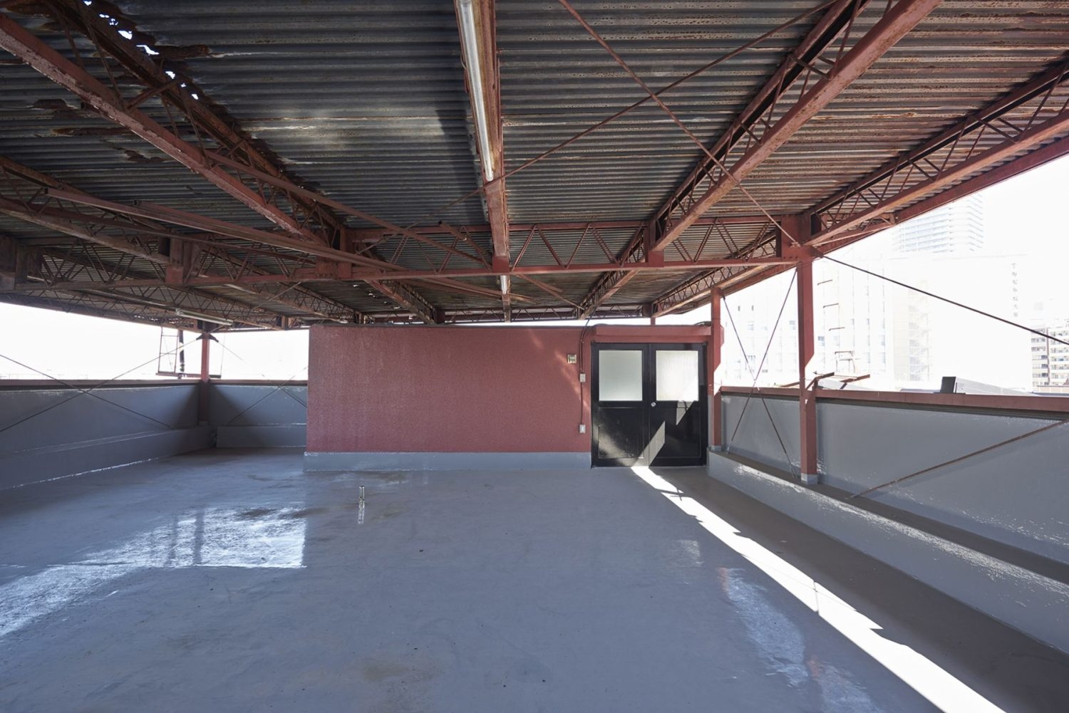 オプション:屋上 有料