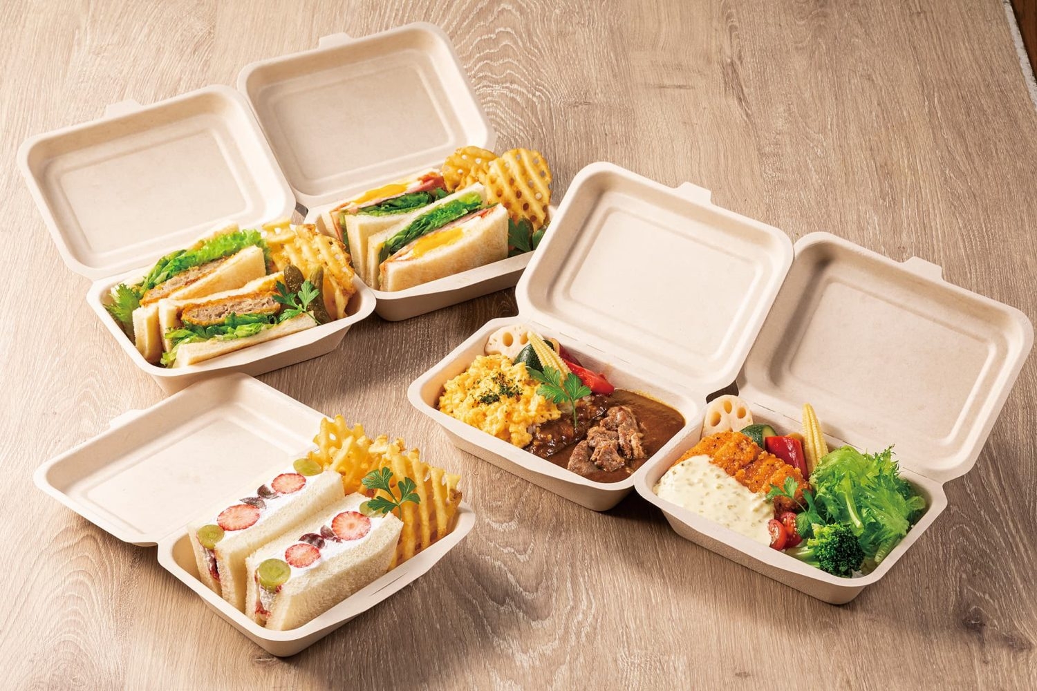 オプション:テイクアウトランチ