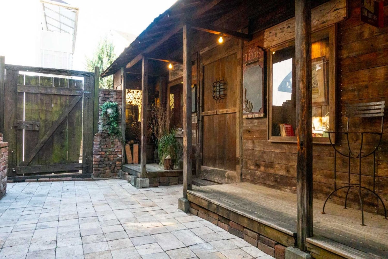 古きよきウェスタンアメリカンの雰囲気