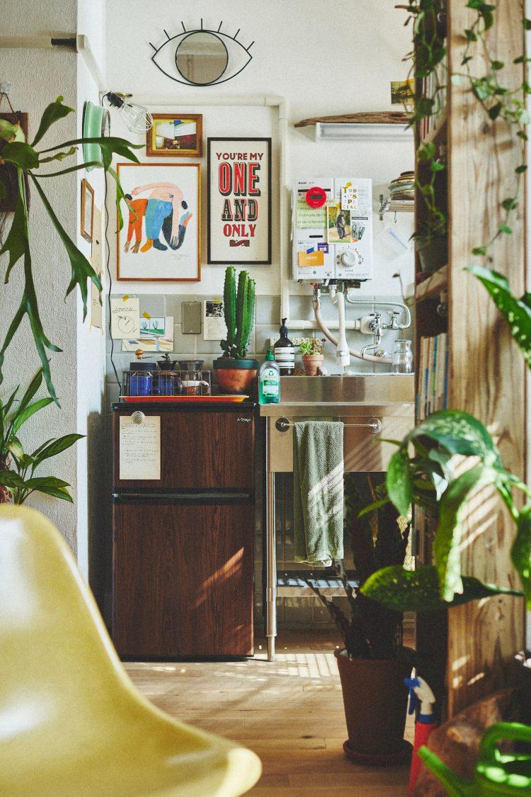 キッチン正面のアングルもおすすめです