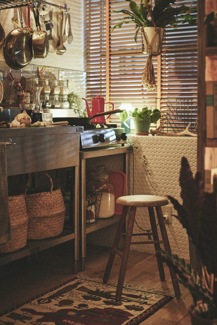 座った人の画が浮かぶようなシーン