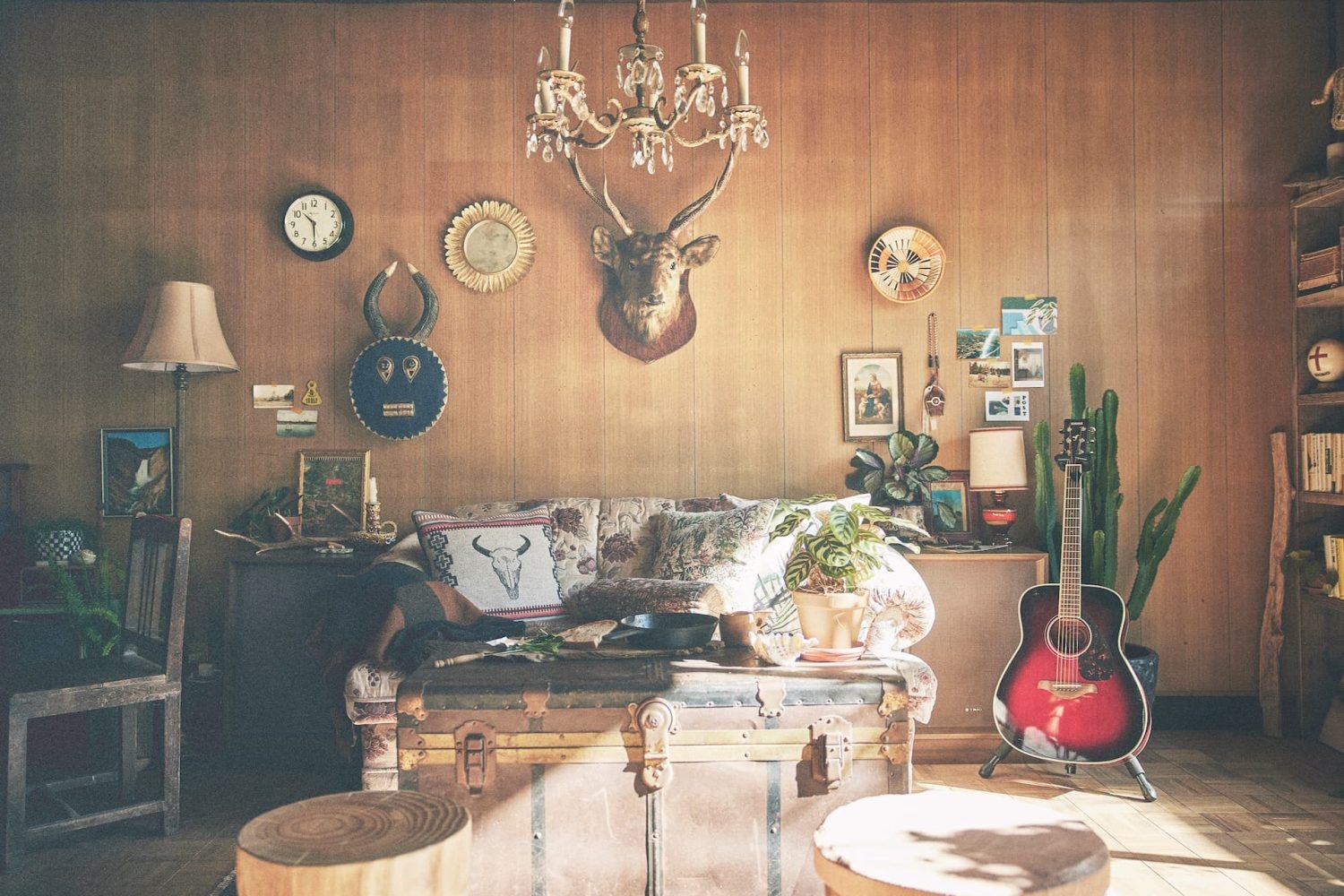 癒しとミステリアスが同居したスタイリング