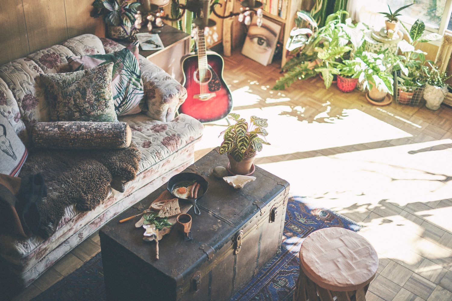 俯瞰 / 2.4mの脚立あり