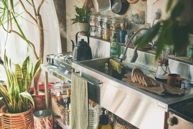 調理風景の撮影にも