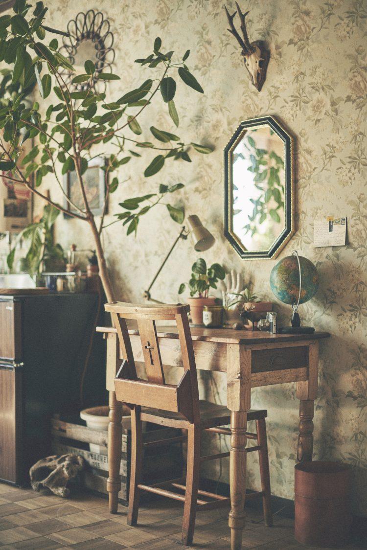 書斎スペース / メイクスペースとしても