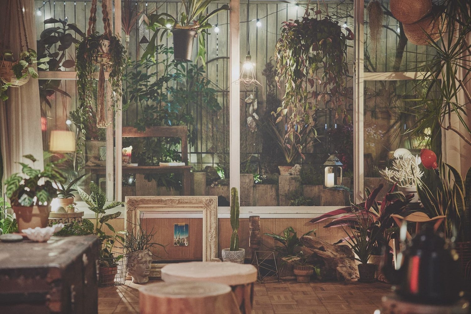 ガーデンにはストリングスライト