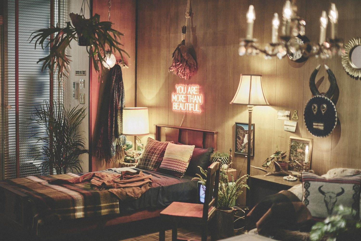 より一層ムードある雰囲気に