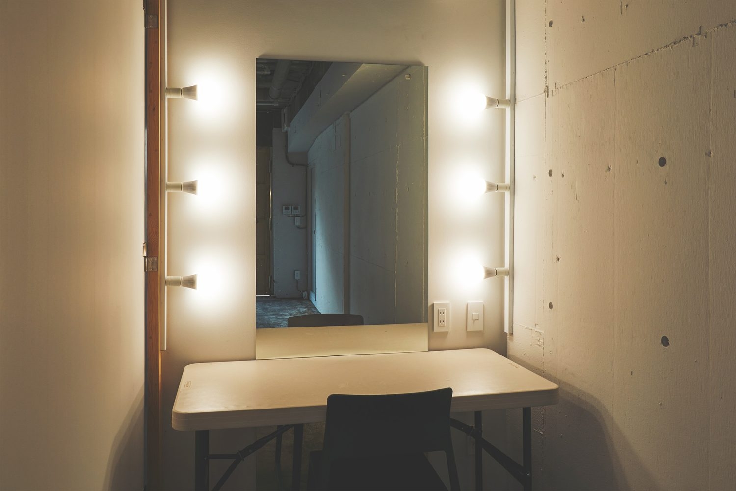 メイクスペース(寄り)