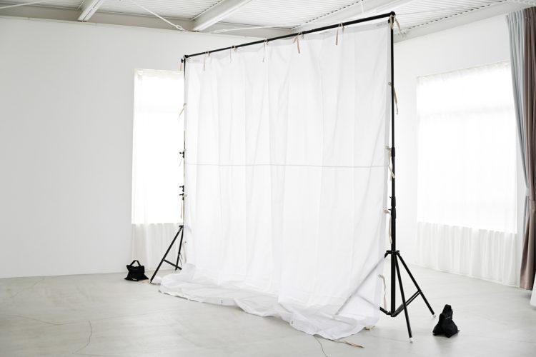 オプション:紗幕でさらにやわらかな光の演出も(紗幕事前要予約)