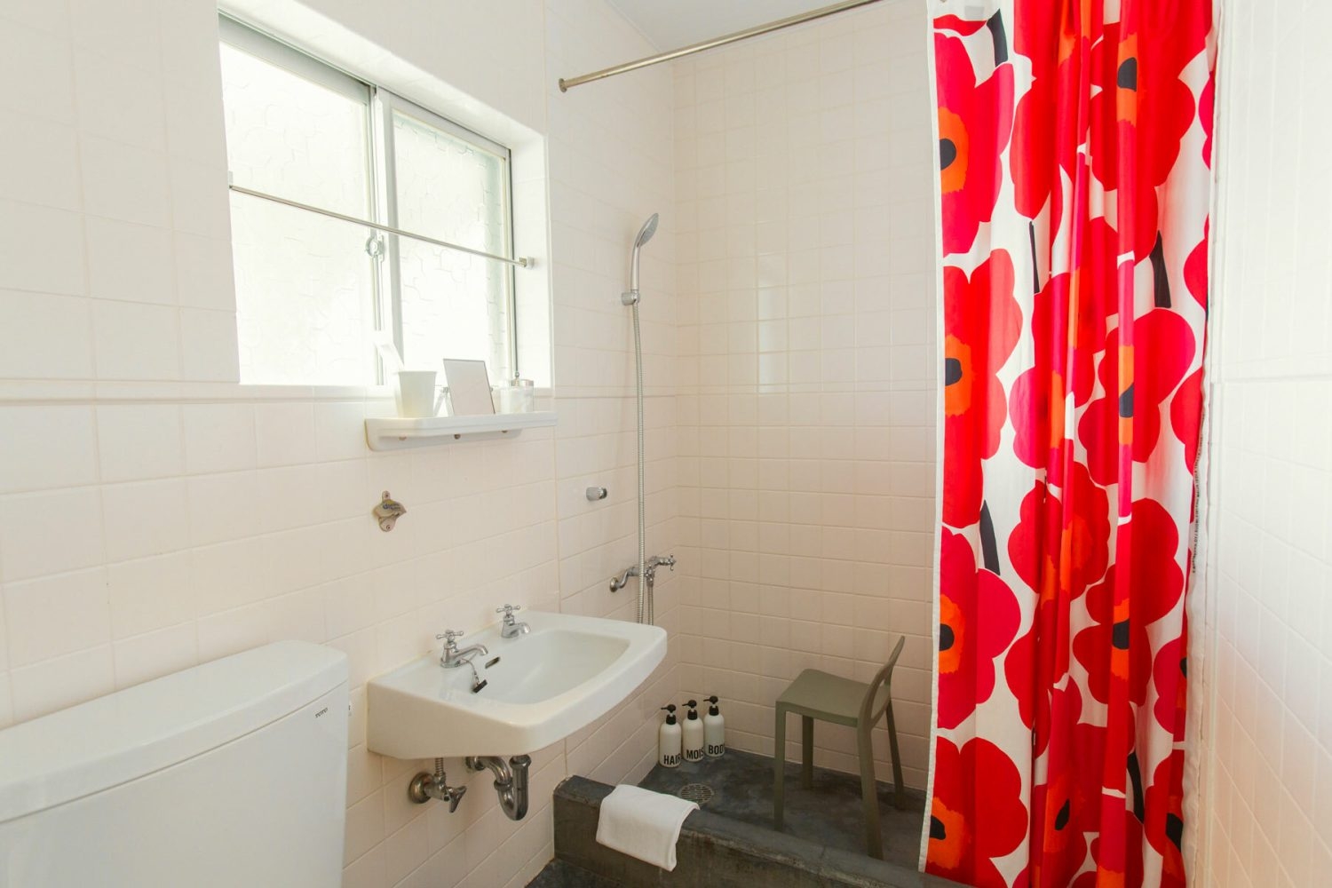 シャワールーム