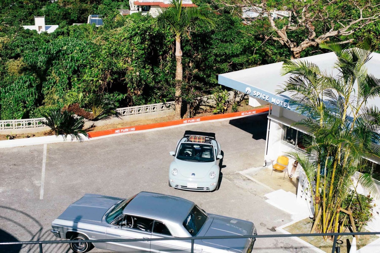 2Fテラスから見た外観