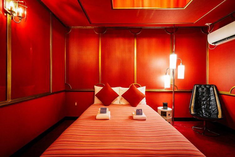 オプション:客室 Red room