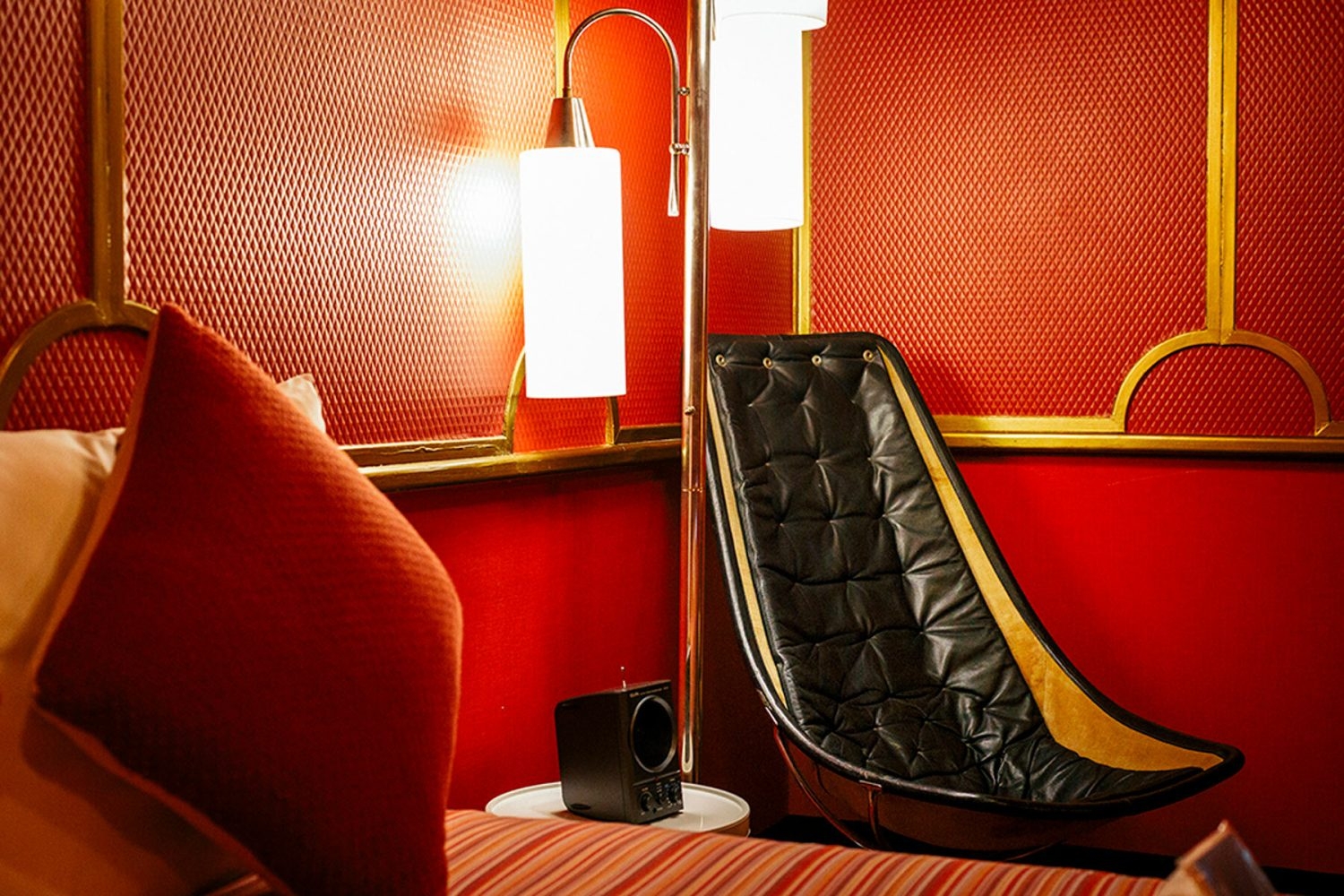 オプション:客室 Red room