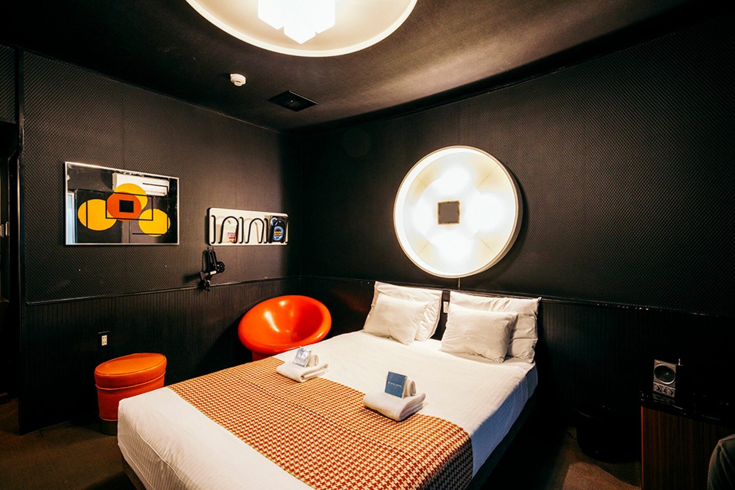 オプション:客室 Black room