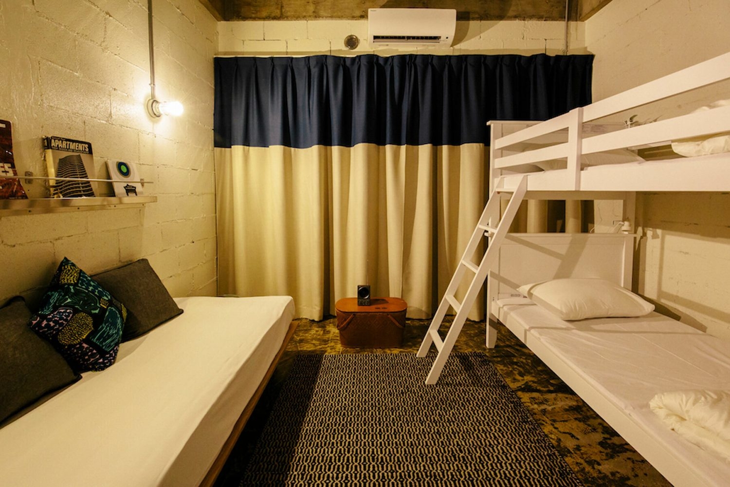 オプション:客室 Twin bed room