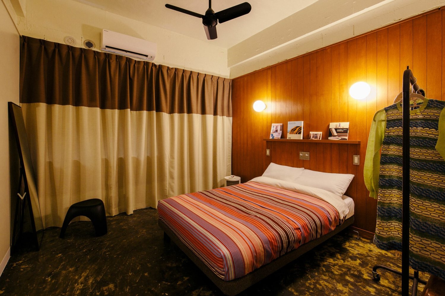 オプション:客室 Twin bed room