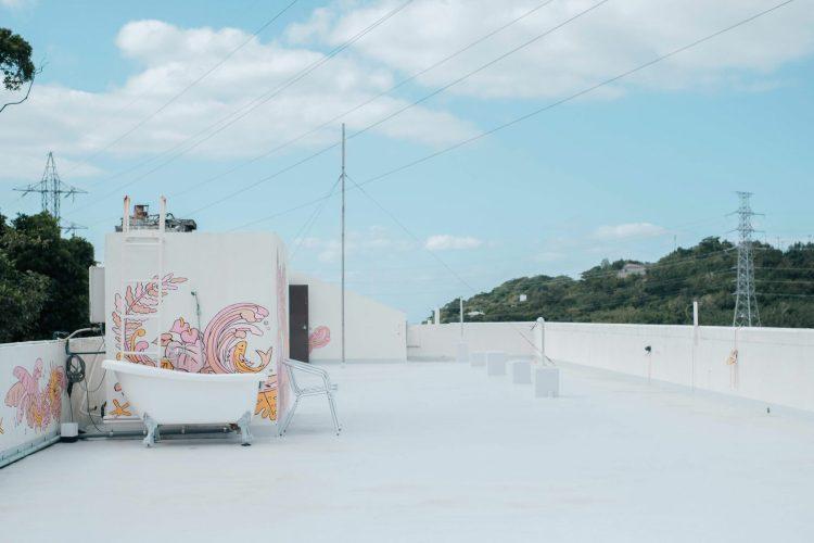 ルーフトップバス