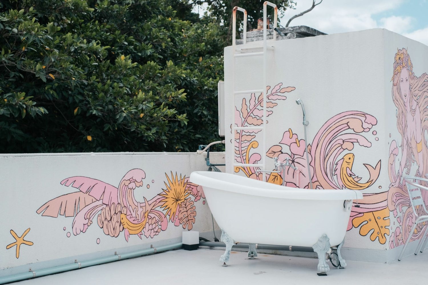 ルーフトップバス