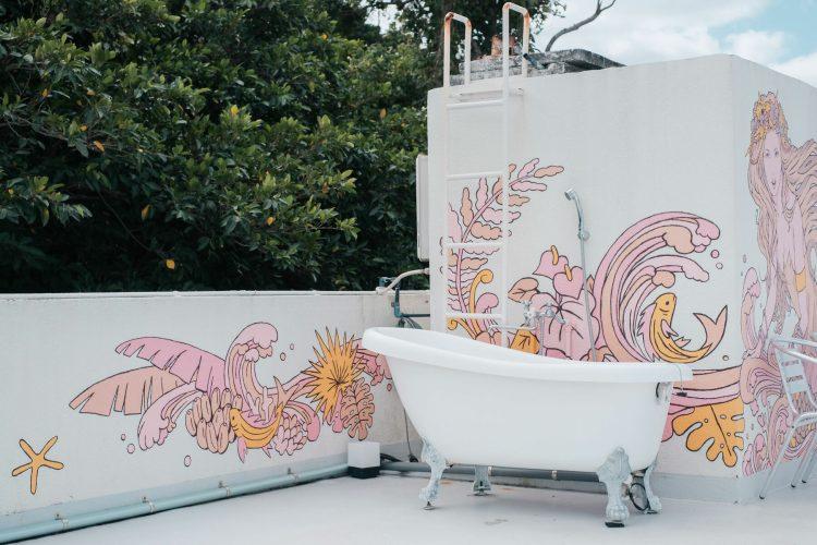 ルーフトップバス