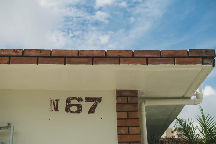 house number