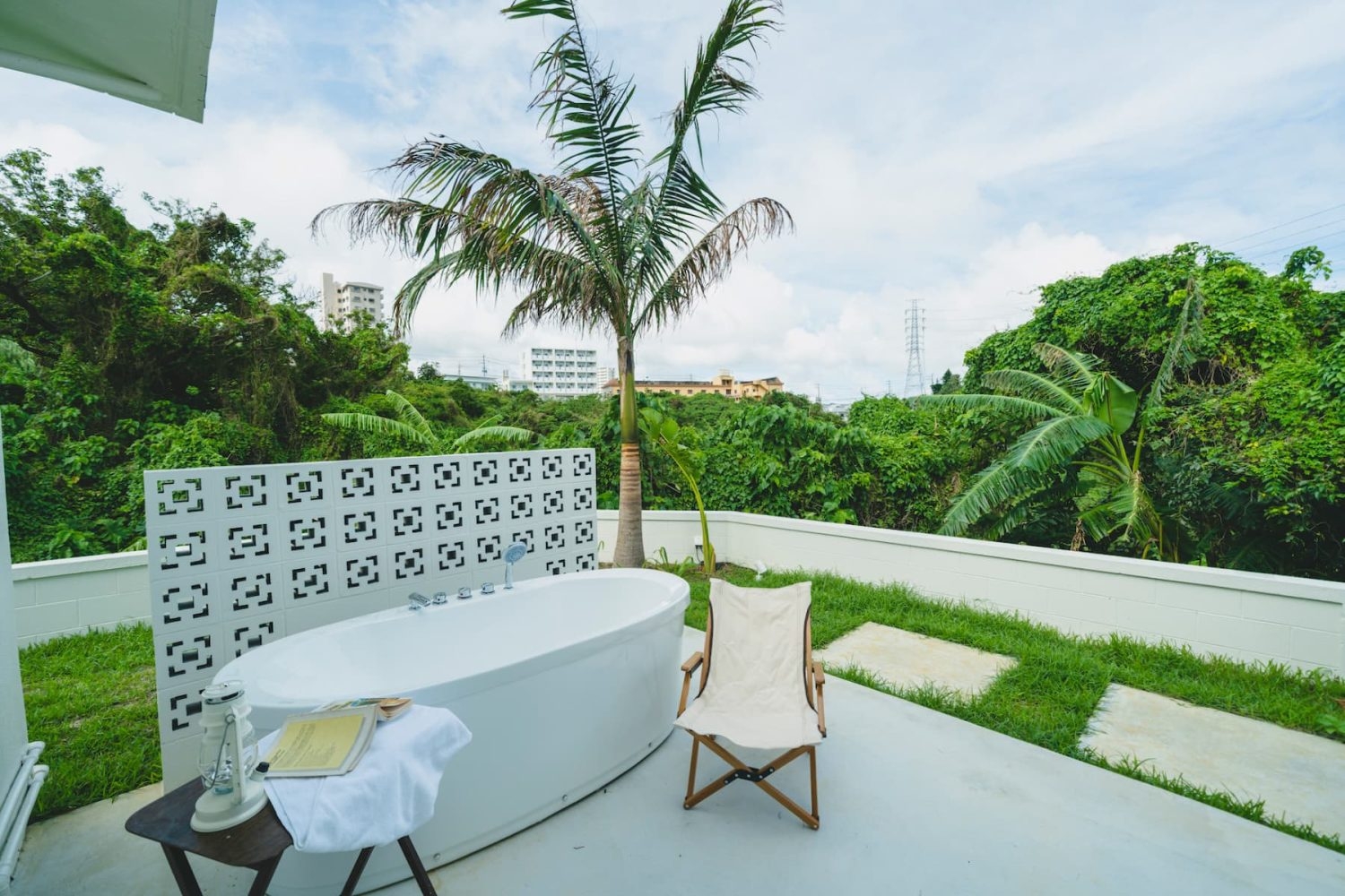 garden bath