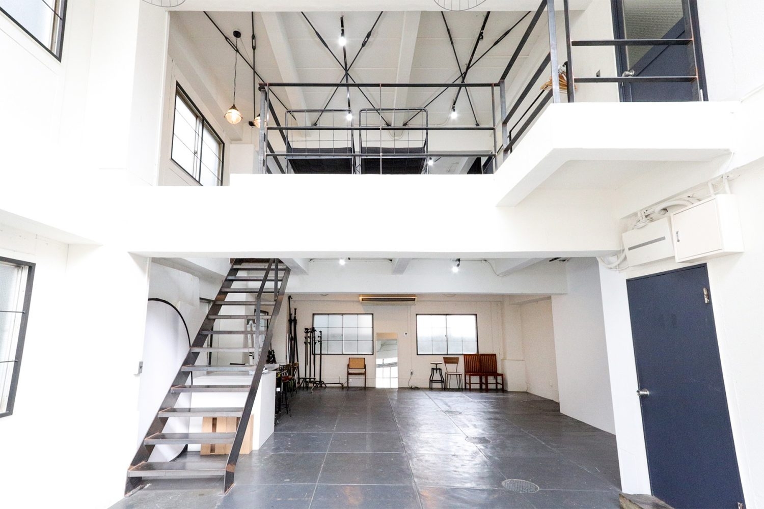 1F 天高5m以上の吹き抜け