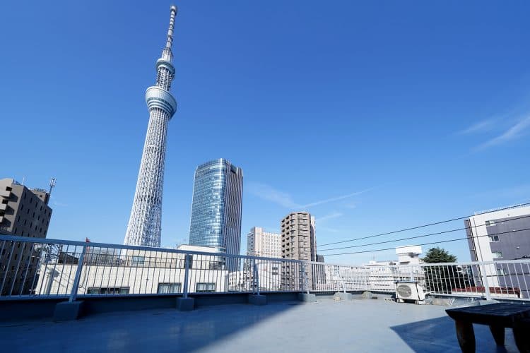 屋上