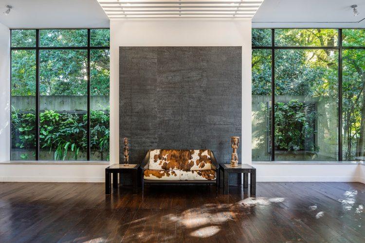 東向き 濃紺和紙可動壁(別途料金)