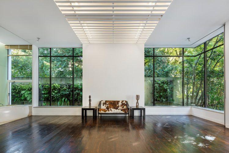 東向き グリーン抜け・午前中光