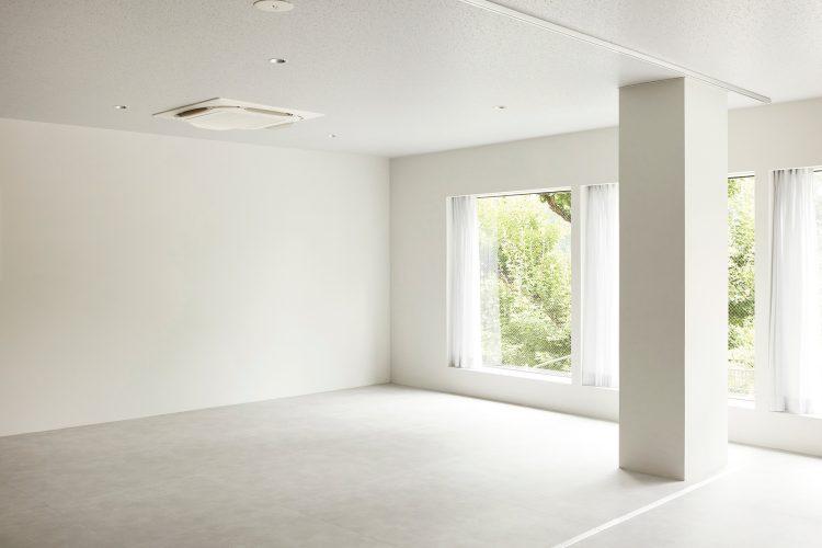 すっきりとした空間にも