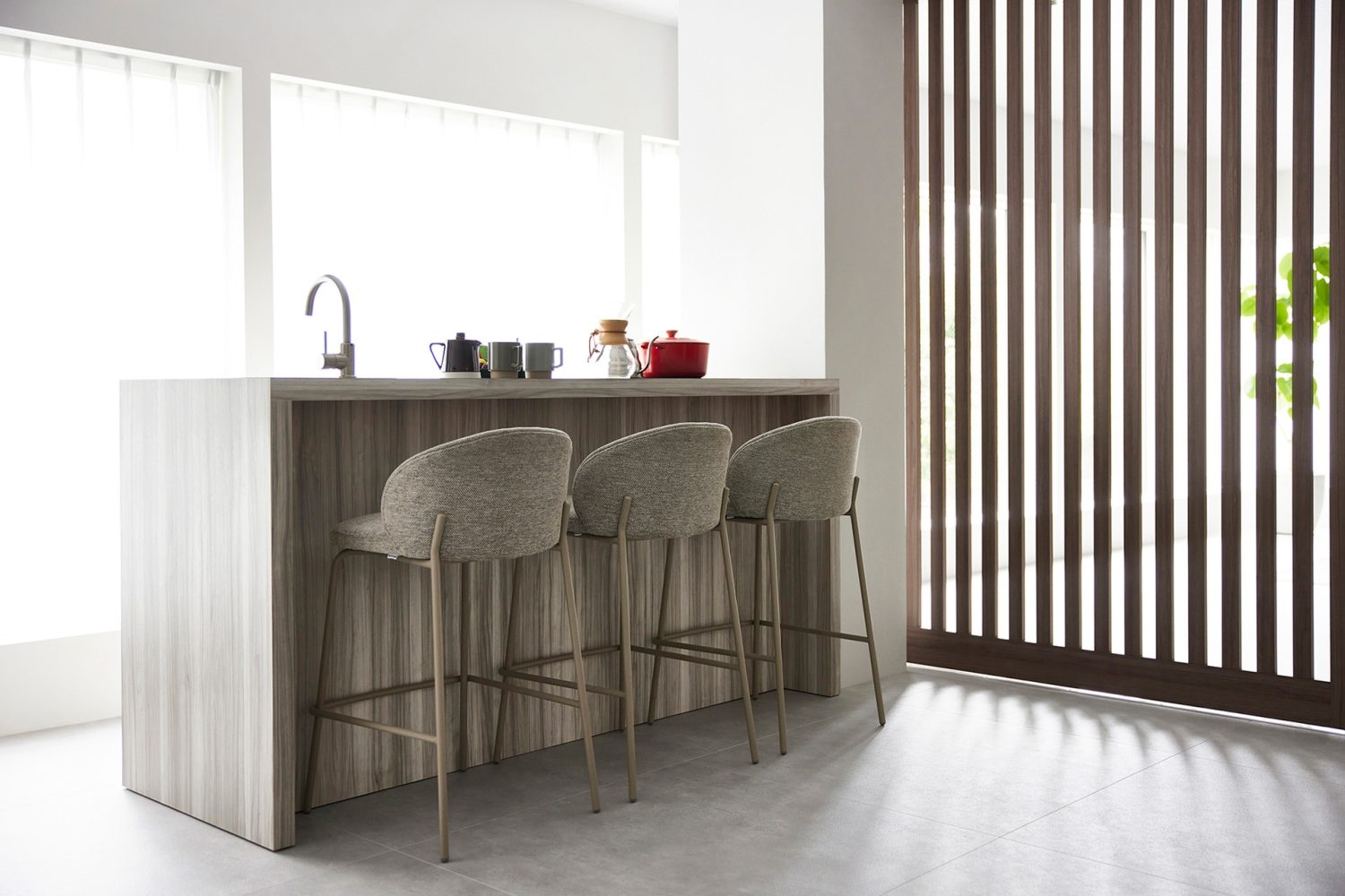 可動式フェイクキッチン