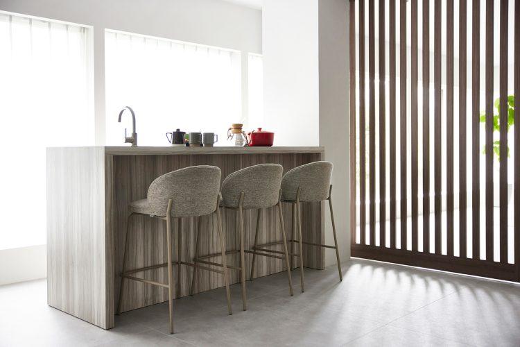 可動式フェイクキッチン