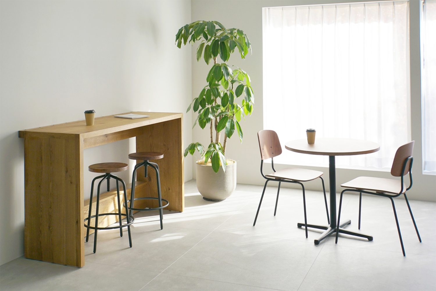 カフェコーナー