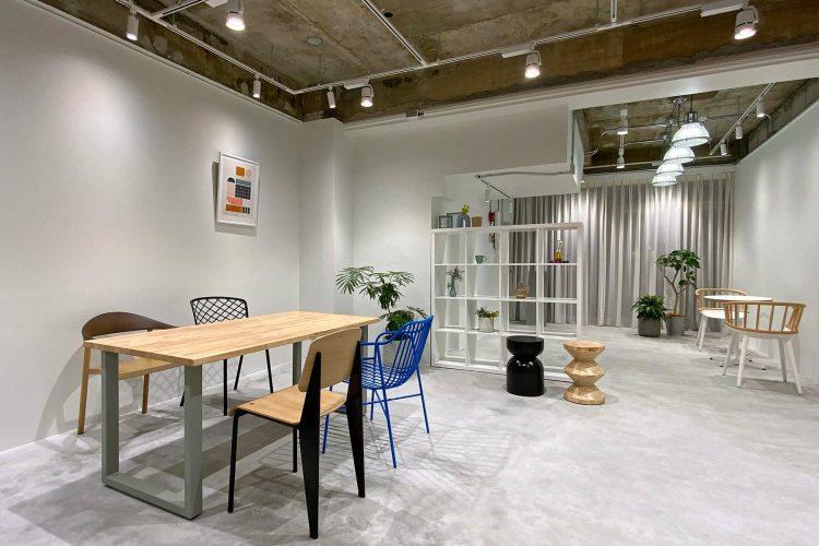 カーテンを閉めた状態