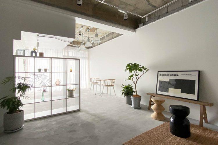 奥側 自然光の状態