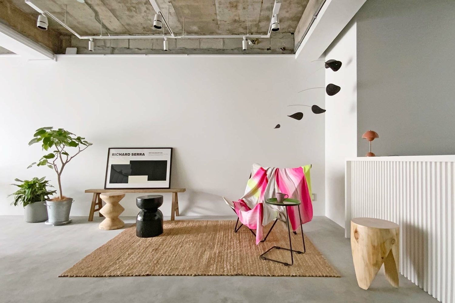 奥側 自然光の状態