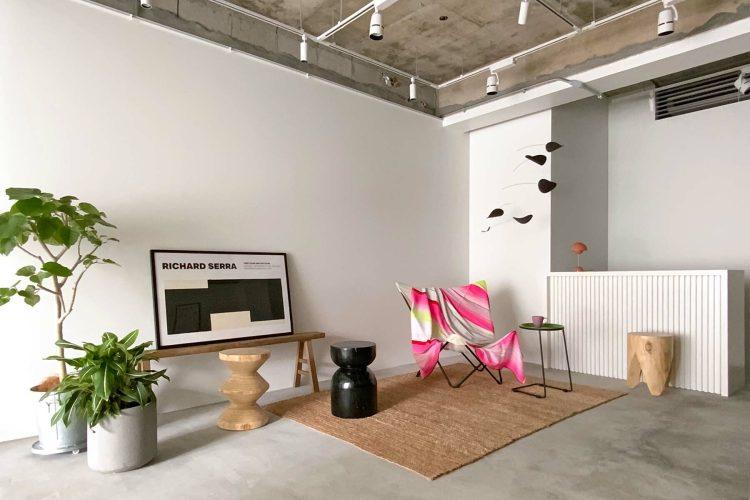 奥側 自然光の状態