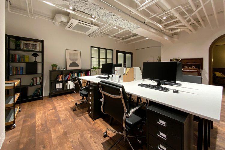 夜間 室内照明使用