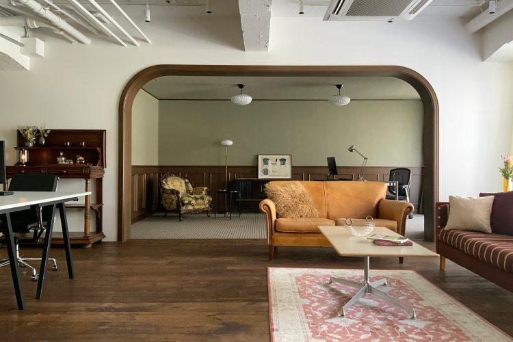 アーチフレーム方面